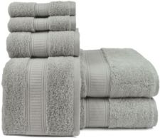 Evolution Bath Towel Set by Loft Bedding