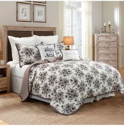 Lyla 3 Piece King Quilt Set