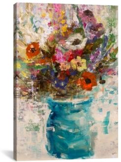 Vase Study by Julian Spencer Wrapped Canvas Print - 60" x 40"