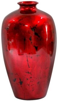 Ruth Collection 18" Lacquered Ceramic Vase