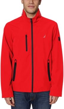 Stretch Performance Windbreaker and Rain Jacket