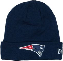 New England Patriots Basic Cuff Knit Hat
