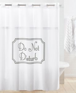 Do Not Disturb Shower Curtain Bedding