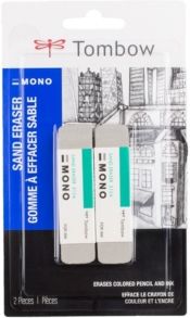 Mono Sand Eraser, 2-Pack