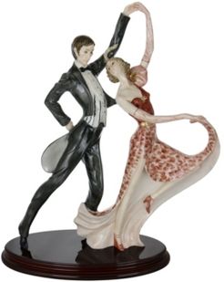 Tango Dancers Santini Figurine