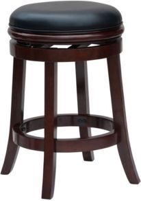 24" Backless Counter Stool