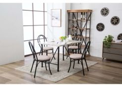 Anders Collection 5 Piece Dining Set