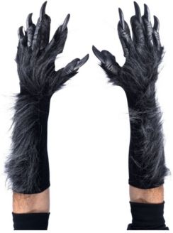Adult Wolf Gloves