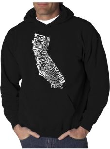 Word Art Hooded Sweatshirt - California State