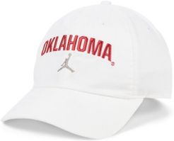 Oklahoma Sooners Heritage 86 Wordmark Swoosh Strapback Cap