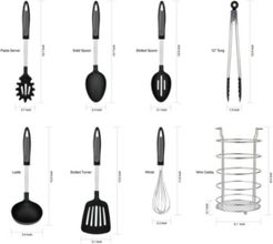 8-Piece Cutlery and Kitchen Gadget Set