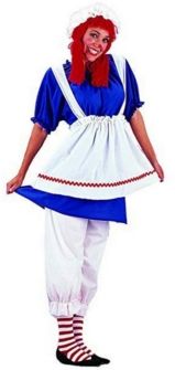 Rag Doll Adult Costume