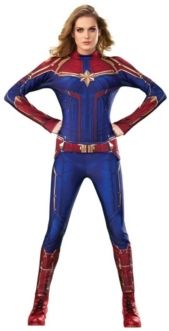 Captain Marvel Women's Hero Suit Adult Costume