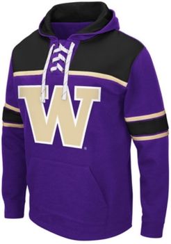 Washington Huskies Skinner Hockey Hooded Sweatshirt