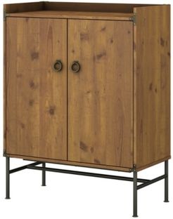 Ironworks Storage Cabinet with Doors