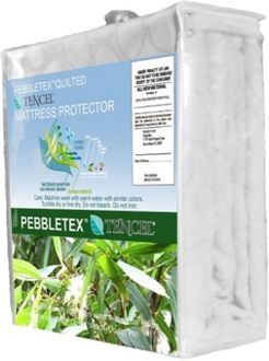 Pebbletex Tencel Twin Mattress Protector