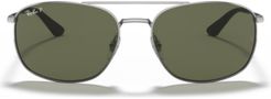 Polarized Sunglasses, RB3654 60