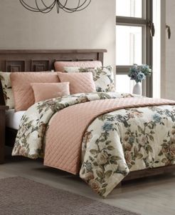 Lillith 8-Pc. King Comforter and Quilt Set Bedding