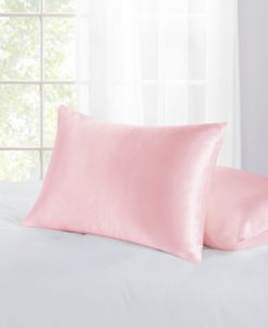 Standard/Queen 2-Pc. Satin Pillow Protector Set, Created for Macy's Bedding