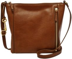 Tara Leather Crossbody