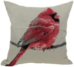 Bird Embroidery Pillow Collection
