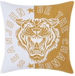Be the Change 18" Square Decorative Pillow Bedding