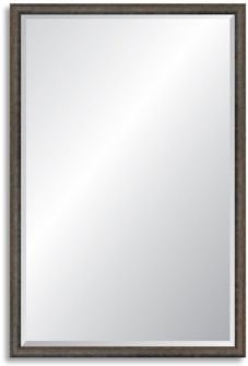 Reveal Foundry Steel Beveled Wall Mirror - 16.75" x 25.75"