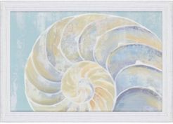 Paragon Pastel Shell Ii Framed Wall Art, 29" x 41"