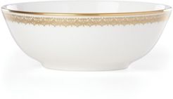 Lace Couture Gold Place Setting Bowl