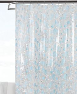 Bubble 3D Semi-Transparent Shower Curtain/Liner Bedding