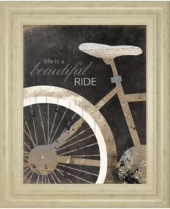 Life is A Beautiful Ride by Marla Rae Framed Print Wall Art, 22" x 26"