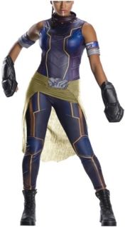 BuySeason Women's Marvel Panther Movie Deluxe Shuri Costume