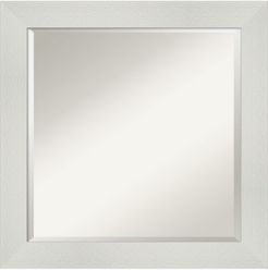 Mosaic Framed Bathroom Vanity Wall Mirror, 24.25" x 24.25"