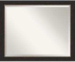 Accent Framed Bathroom Vanity Wall Mirror, 31.5" x 25.50"