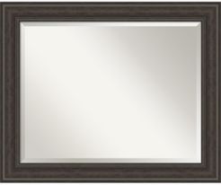 Shipwreck Framed Bathroom Vanity Wall Mirror, 33.38" x 27.38"