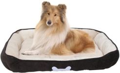 Classic Rectangle Large Dog and Pet Bed