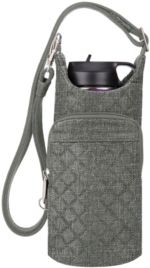 Anti-Theft Boho Water Bottle Tote