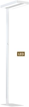 officepro 77 Natural Daylight Led office Floor Lamp with Dimmer