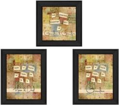 Child Collection By Marla Rae, Printed Wall Art, Ready to hang, Black Frame, 42" x 18"