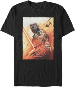 Rise of Skywalker Kylo Ren Poster T-shirt