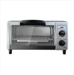 4-Slice Toaster Oven