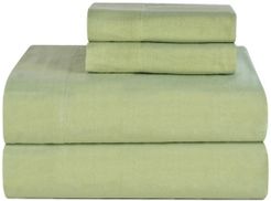 Twin Xl Ultra Soft Flannel Sheet Set Bedding