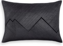 Closeout! Hotel Collection Linear Chevron Standard Sham, Created for Macy's Bedding