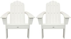 Marina Outdoor Patio Adirondack Chair, 2 Pack