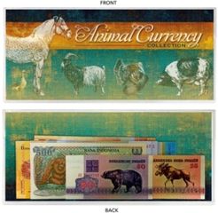 Animal Currency From Around The World