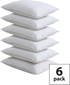 6-Pack 100% Cotton Pillow Protectors, King