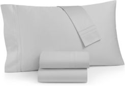 Classic Egyptian Cotton 4-Pc. Queen Sheet Set, Created for Macy's Bedding