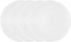 Perfect White Set/4 Dinner Plate