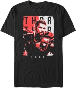 Avengers Endgame Thor Side View Poster, Short Sleeve T-shirt