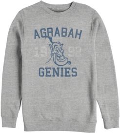 Aladdin Genie Agrabah Genies 1992, Crewneck Fleece